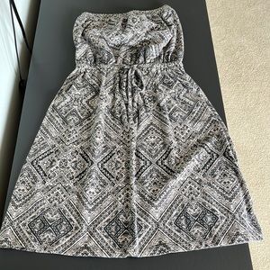Mossimo Strapless Dress - Size Extra Small